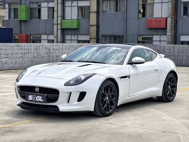 Jaguar F-TYPE 2016 3.0 SC