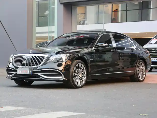 Maybach S-Class 2018 S 560 4 MATIC
