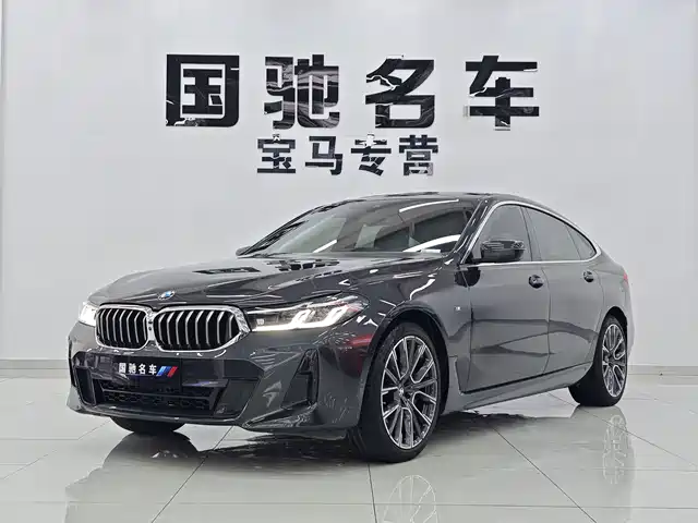 BMW 6-Series GT 2021 630i M