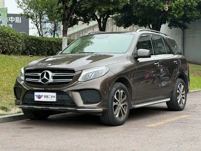 Mercedes-Benz GLE 2016 GLE 320 4 MATIC