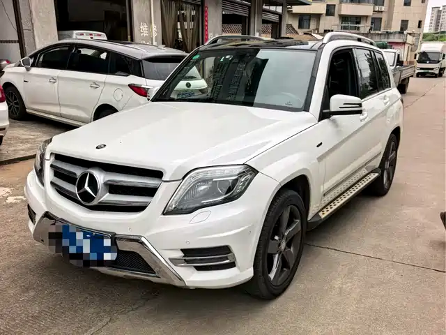 Mercedes-Benz GLK-Class 2015 GLK 260 4 MATIC