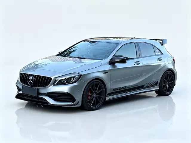 Mercedes-Benz A-Class AMG 2016 AMG A 45 4 MATIC