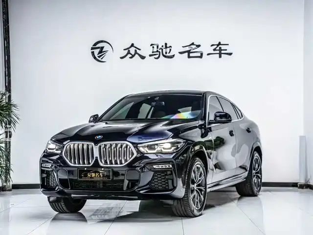 BMW X6 2021 x Drive 30i M
