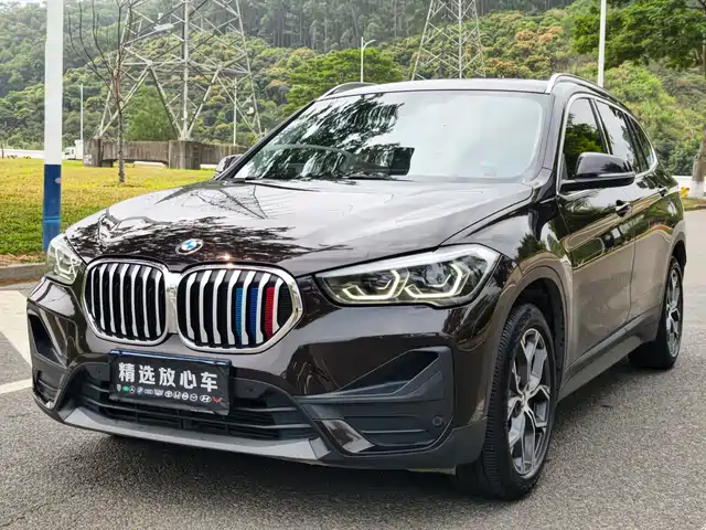 BMW X1 2021 s Drive 25 Li Leading