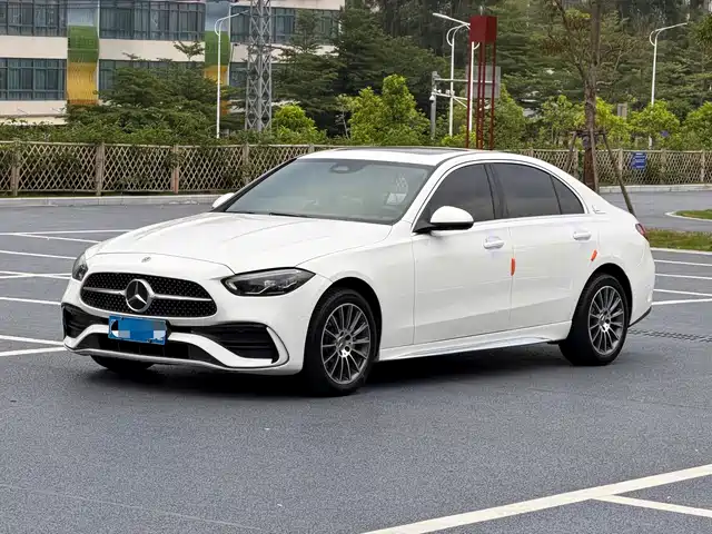 Mercedes-Benz C-Class 2022 C 200 L