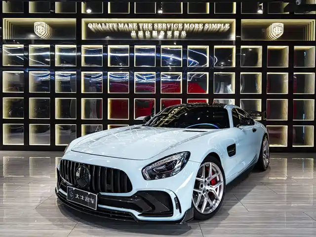 Mercedes-Benz AMG 2015 AMG GT S