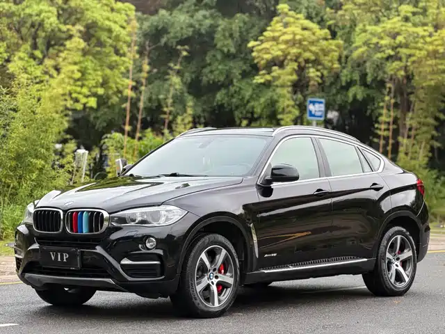 BMW X 6 2015 x Drive 35i Luxury
