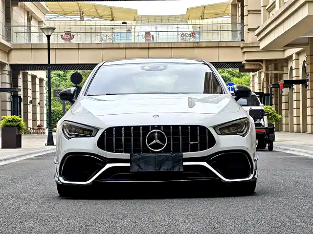 Mercedes-Benz CLA AMG 2021 AMG CLA 45 4 MATIC+