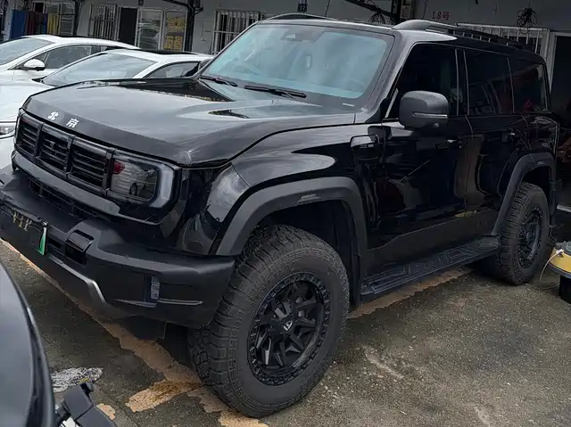 BAIC BJ 40 EREV 2025