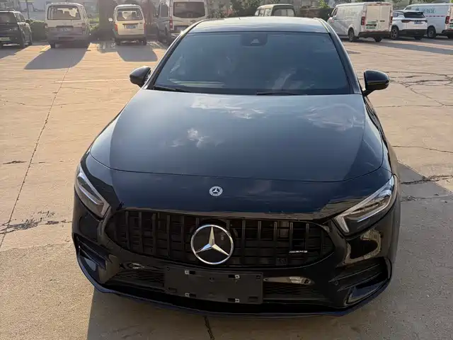 Mercedes-Benz A-Class 2022 AMG A 35 4 MATIC