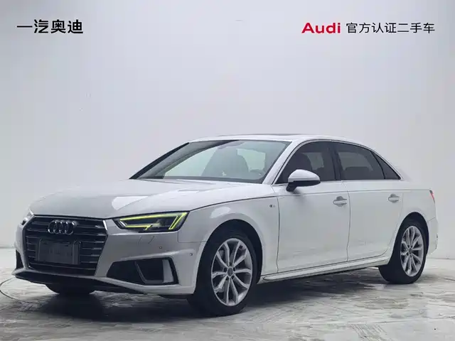 Audi A4L 2019 40 TFSI VI