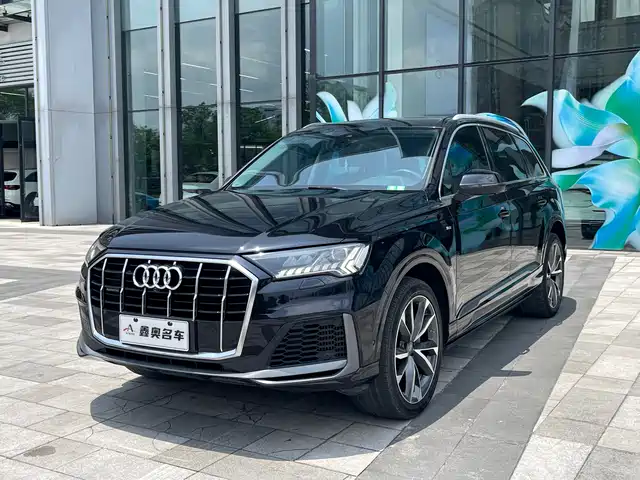 Audi Q 7 2020 55 TFSI quattro S line Sport