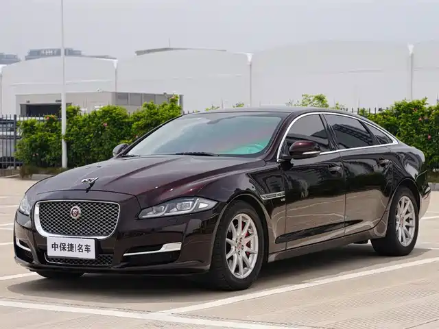 Jaguar XJ 2016 XJL 3.0 SC 2 WD
