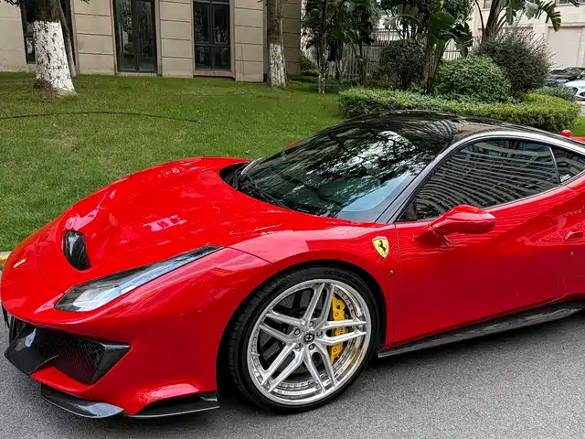 Ferrari 488 2015 488 GTB