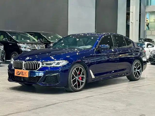 BMW 5-Series 2021 540i M