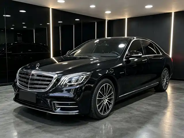 Mercedes-Benz S-Class 2018 S 350 L
