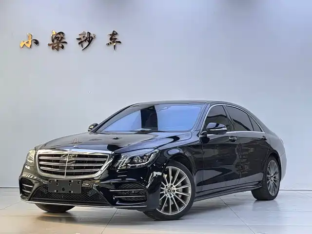 Mercedes-Benz S-Class 2019 S 450 L 4 MATIC
