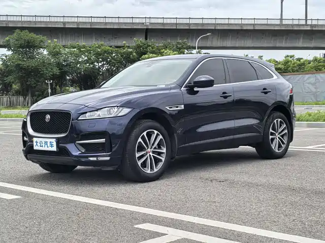 Jaguar F-PACE 2018 2.0 T 4 WDR-Sport