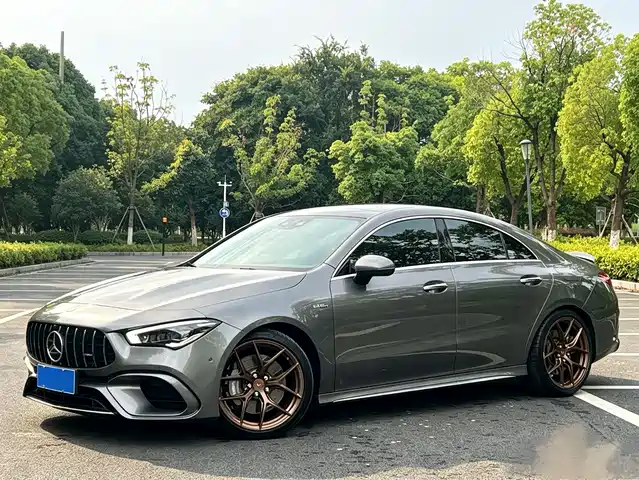 Mercedes-Benz CLA AMG 2021 AMG CLA 45 4 MATIC+