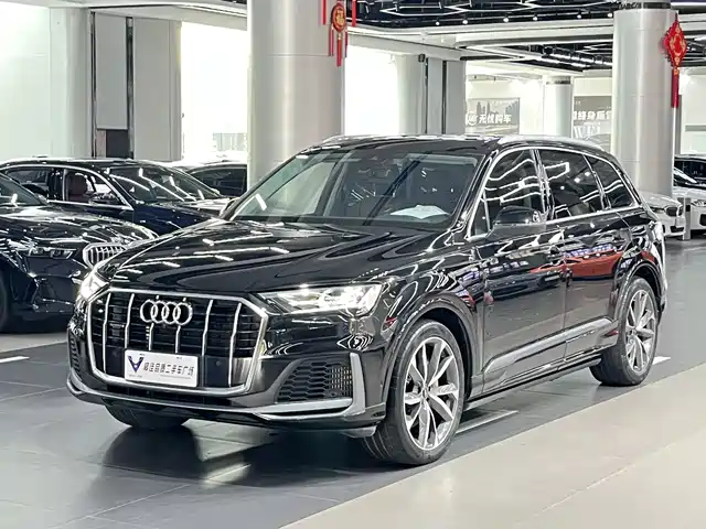 Audi Q 7 2022 55 TFSI quattro S line Sport