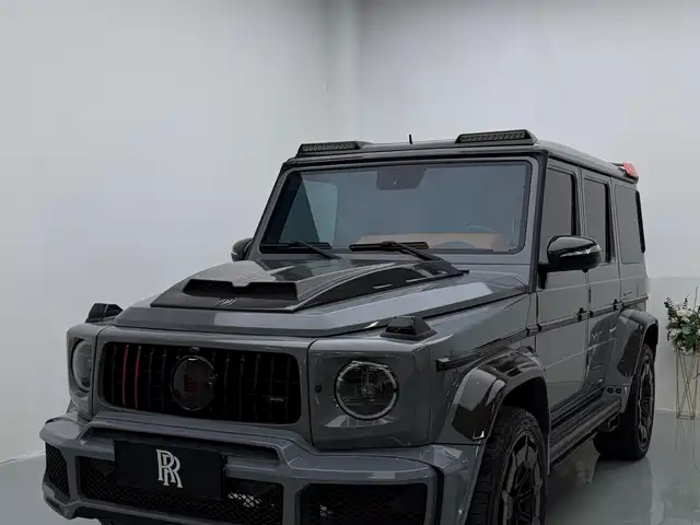 Mercedes-Benz G-Class AMG 2013 AMG G 63