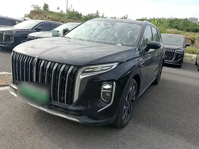 Hongqi HS7 PHEV 2024 2.0 T PHEV 4 WD 6