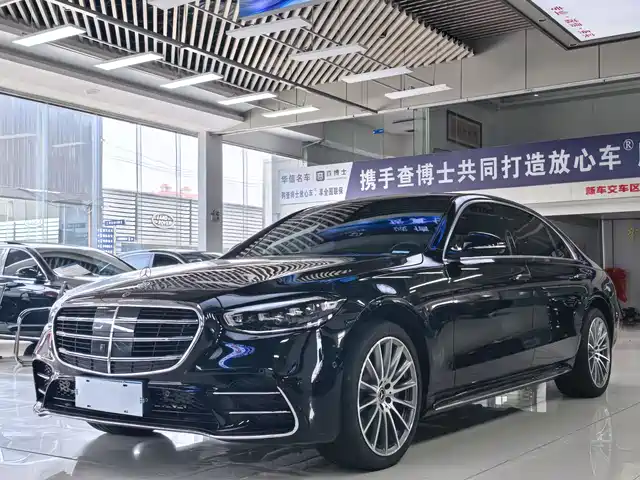 Mercedes-Benz S-Class 2023 S 450 L 4 MATIC