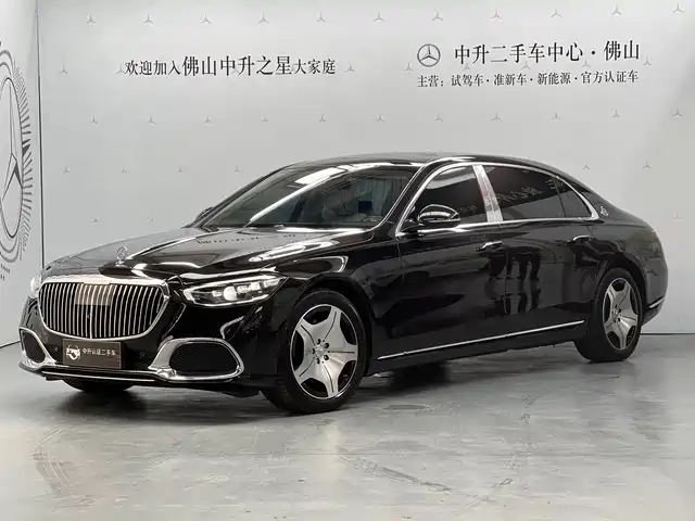 Maybach S-Class 2022 S 480 4 MATIC