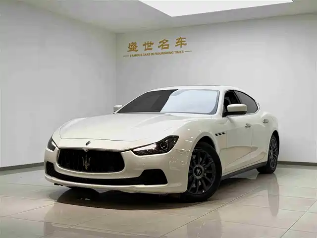 Maserati Ghibli 2014 3.0 T