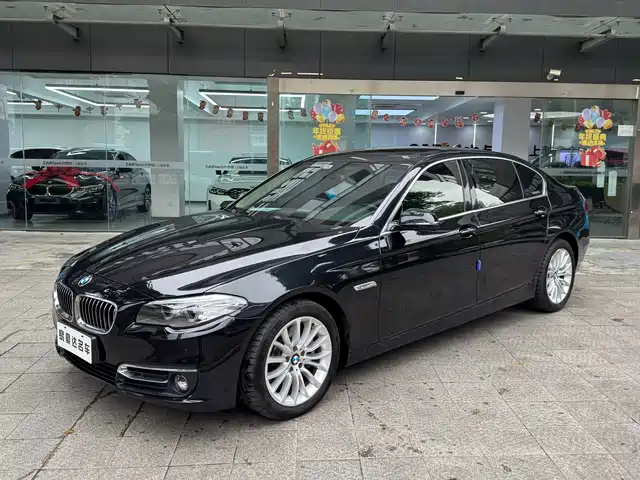 BMW 5-Series 2014 525 Li