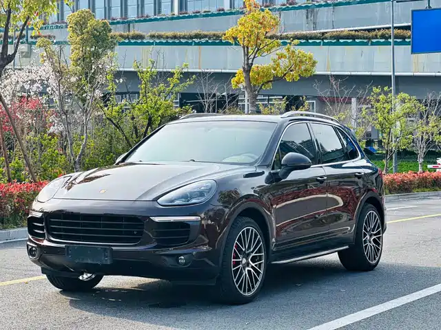 Porsche Cayenne 2016 Cayenne 3.0 T
