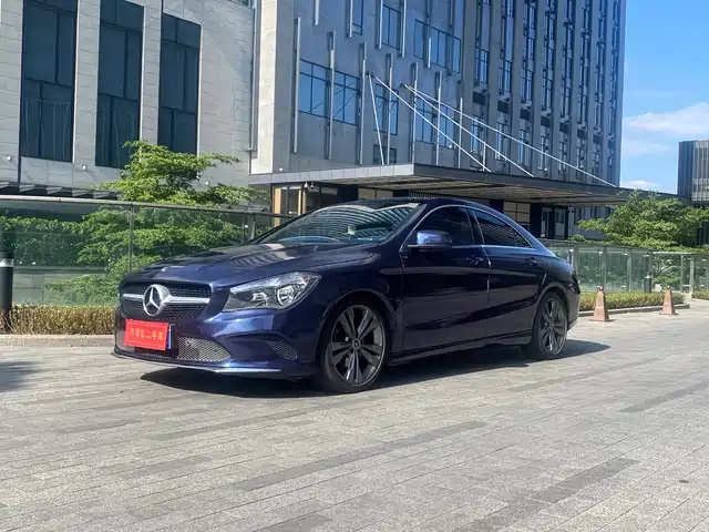 Mercedes-Benz CLA 2018 CLA 200
