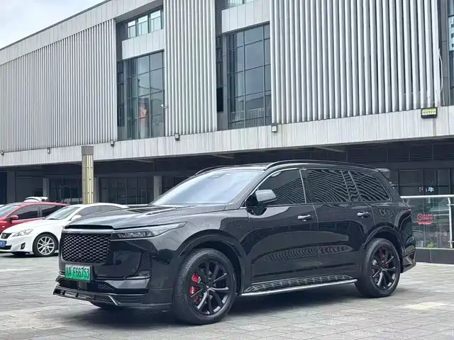 Li Auto ONE 2021 EREV 6