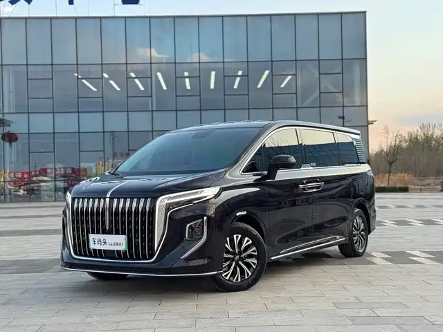 Hongqi HQ9 PHEV 2024 2.0 T 4 WD