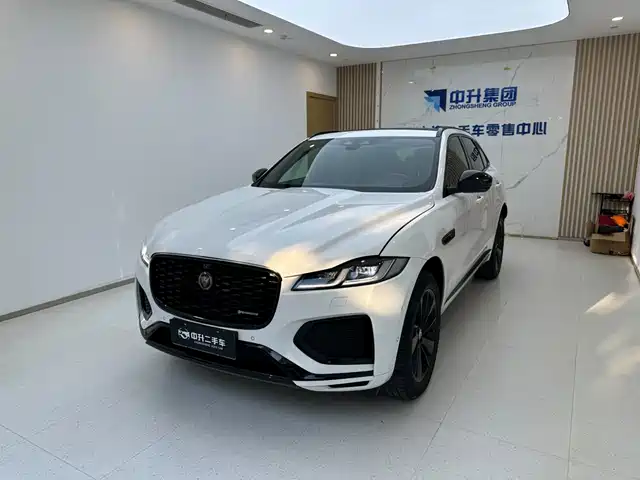 Jaguar F-PACE 2022 P 250 R-Dynamic BLACK