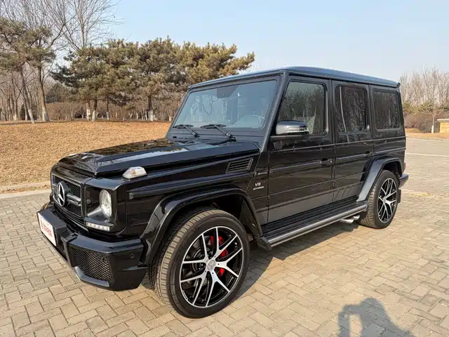 Mercedes-Benz G-Class 2016 AMG G 63 Edition 463