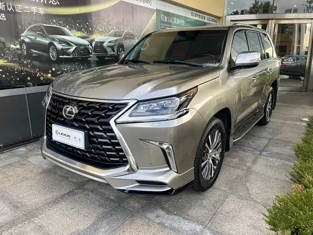 Lexus LX 2016 570