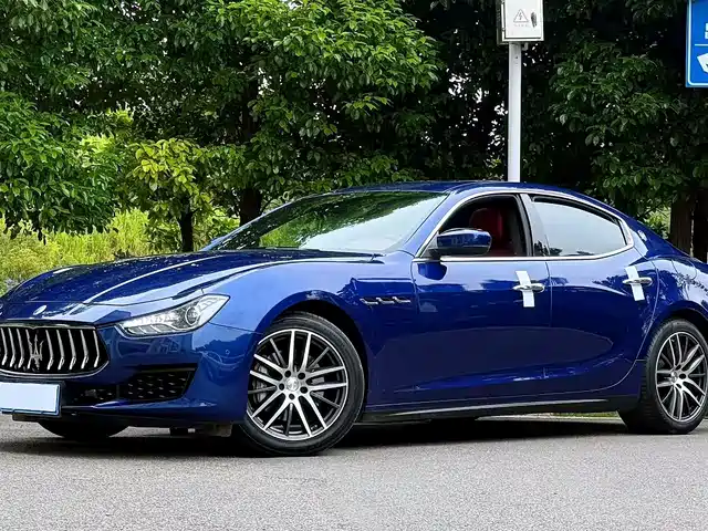 Maserati Ghibli 2017 3.0 T