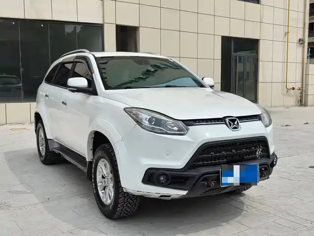 JMC Yusheng S350 2016 2.0 T AT 4 WD 5