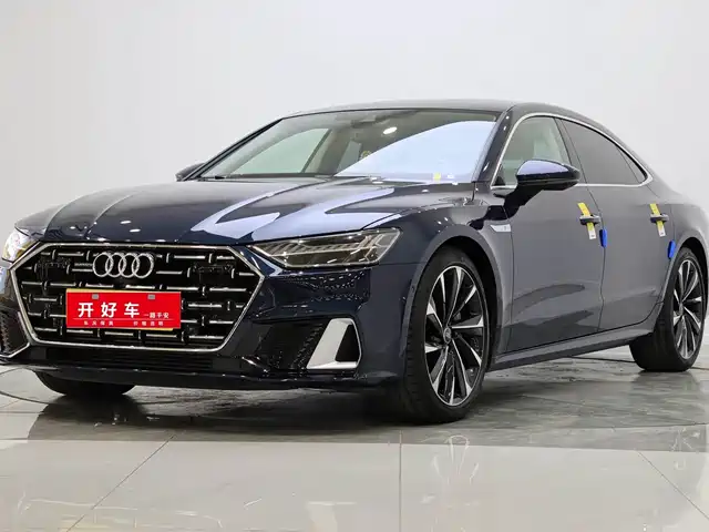 Audi A7L 2022 55 TFSI quattro S-line