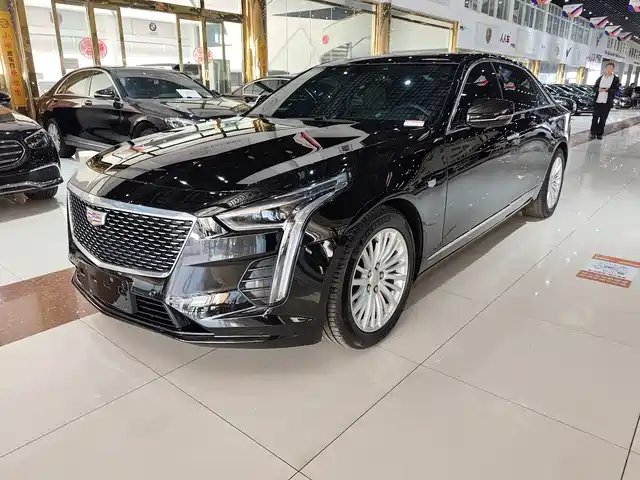 Cadillac CT6 2022 28 T Luxury