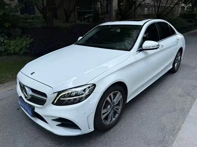 Mercedes-Benz C-Class 2019 C 180 L