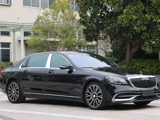 Maybach S-Class 2020 S 450 4 MATIC