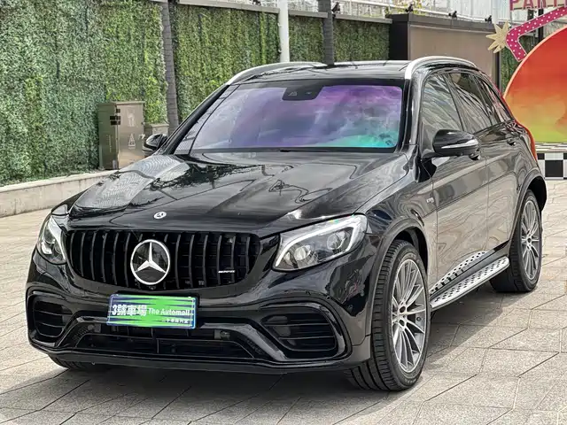 Mercedes-Benz GLC 2017 AMG GLC 43 4 MATIC