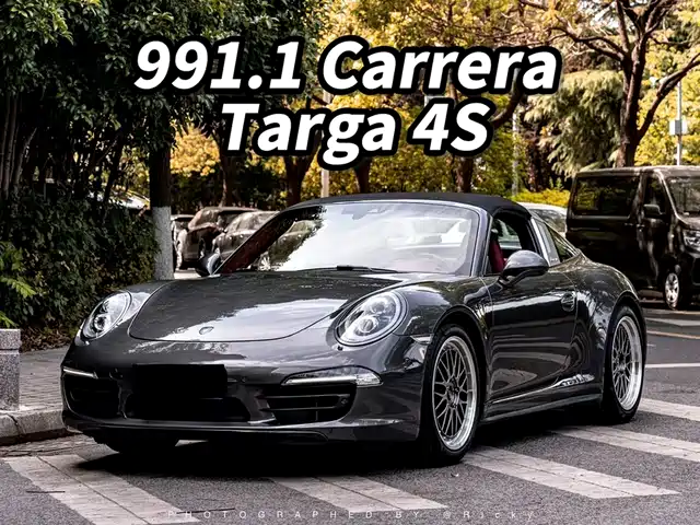 Porsche 911 2014 Targa 4 S 3.8 L