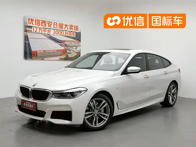 BMW 6-Series GT 2018 630i M