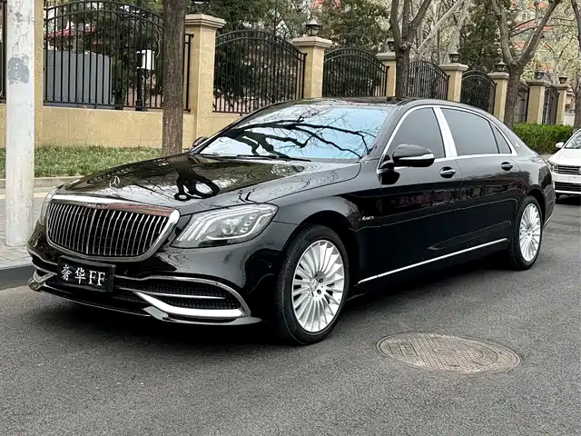 Maybach S-Class 2019 S 450 4 MATIC