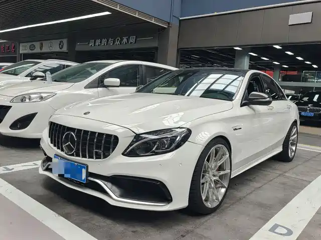 Mercedes-Benz C-Class AMG 2015 AMG C 63