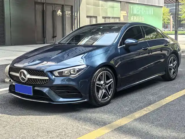 Mercedes-Benz CLA 2020 CLA 200