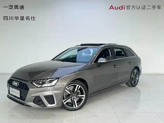 Audi A4 2021 Avant 40 TFSI
